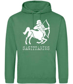 Sagittarius hoodie in cactus green