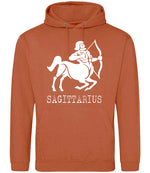 Sagittarius hoodie in ginger biscuit