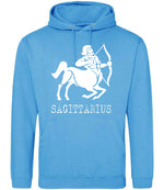 Sagittarius hoodie in hawaiian blue