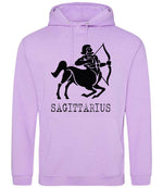 Sagittarius hoodie in lavender