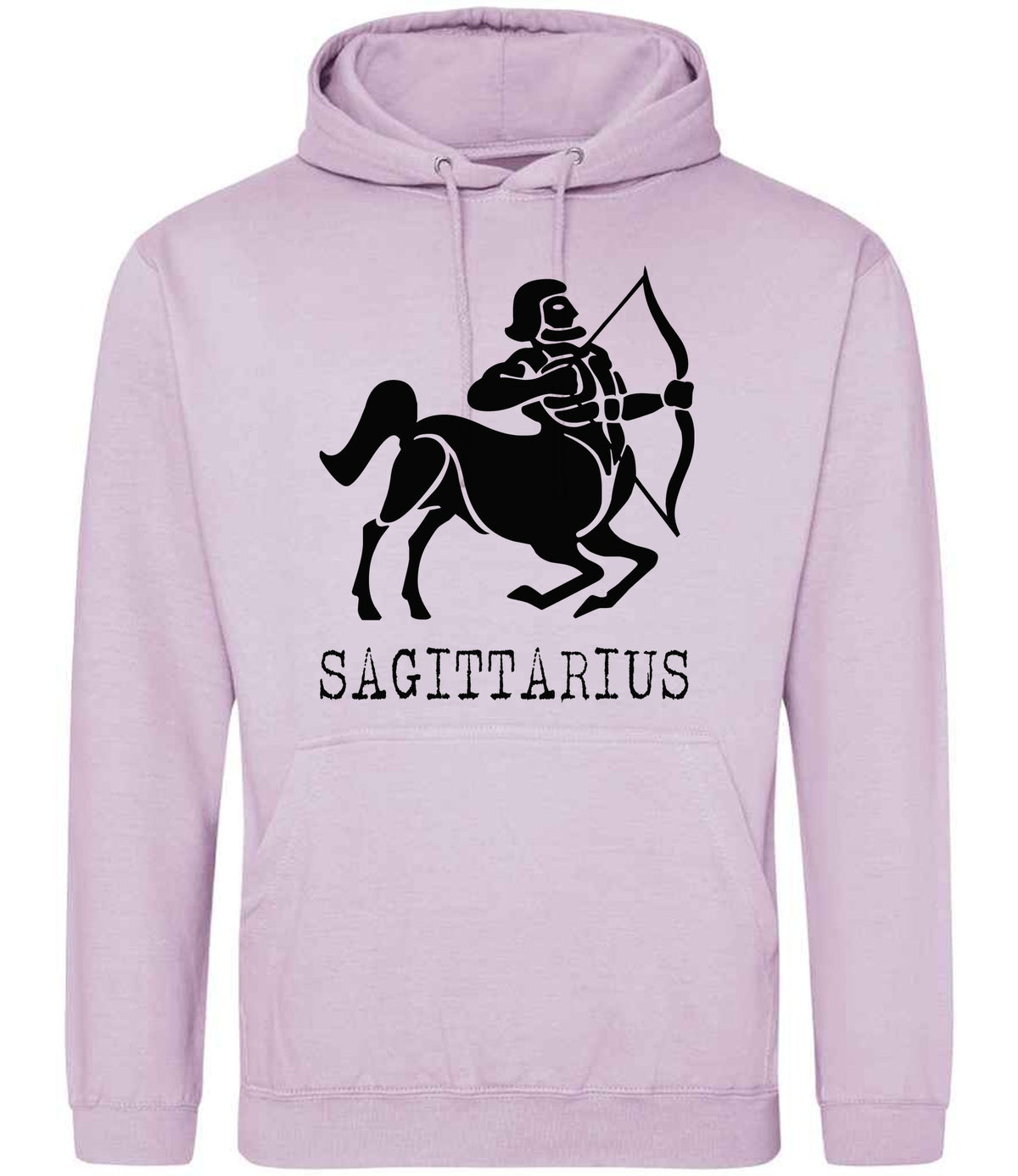 Sagittarius hoodie in lilac