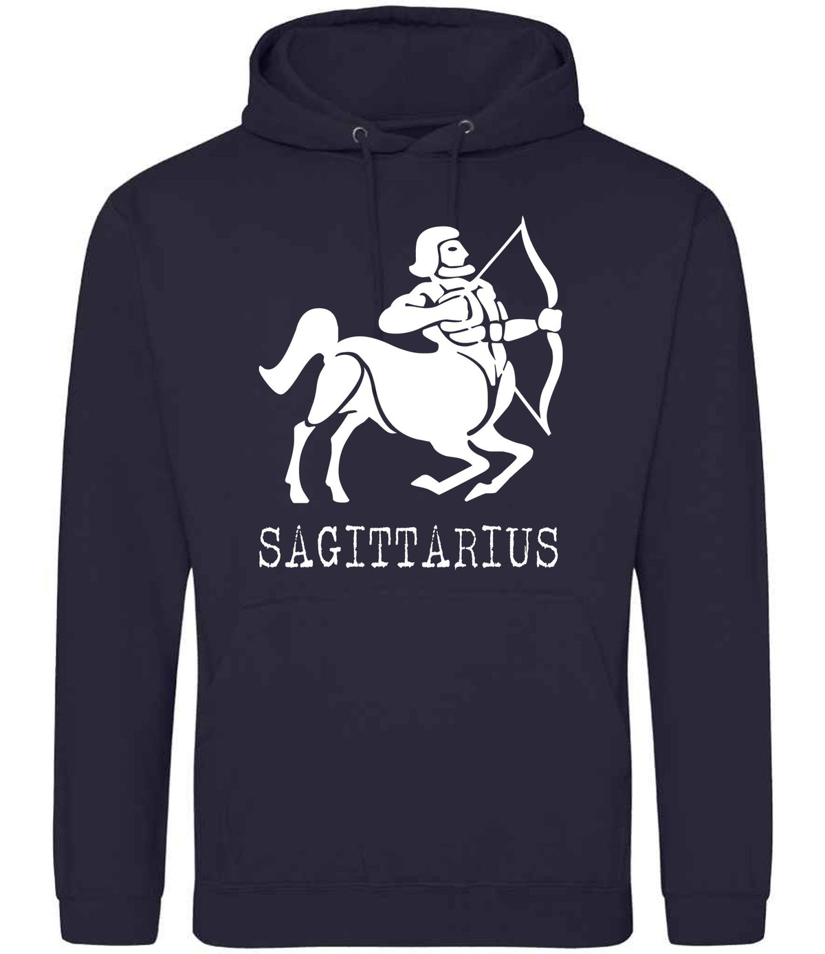 Sagittarius hoodie in new french navy