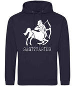 Sagittarius hoodie in new french navy