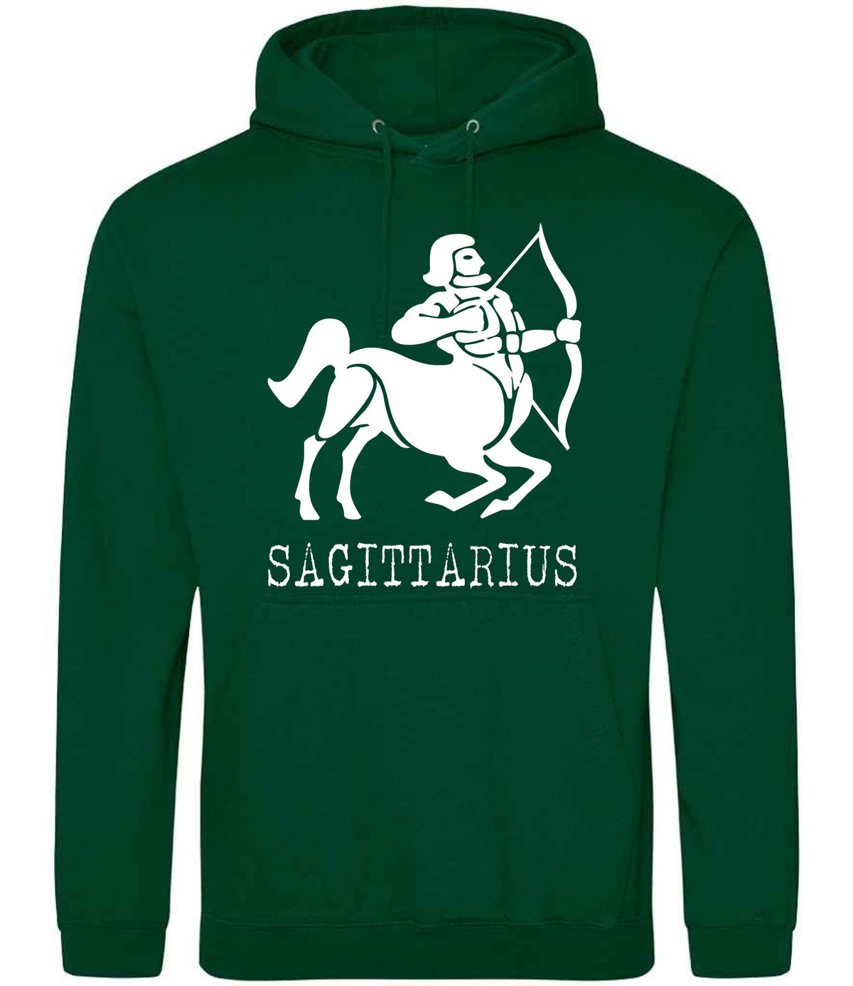 Sagittarius hoodie in rainforest green