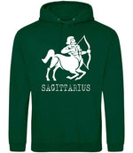 Sagittarius hoodie in rainforest green