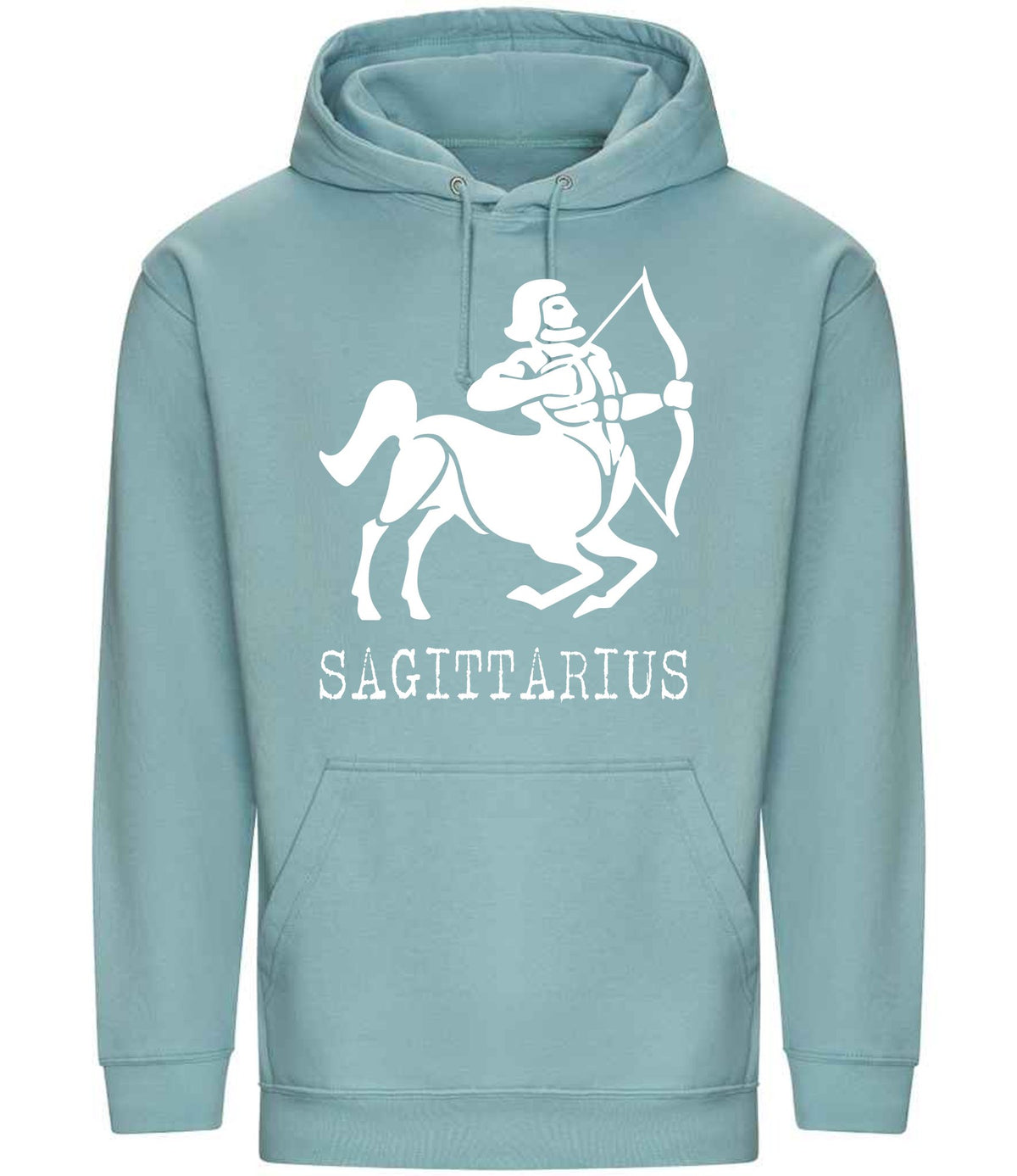 Sagittarius hoodie in seafoam