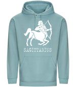 Sagittarius hoodie in seafoam