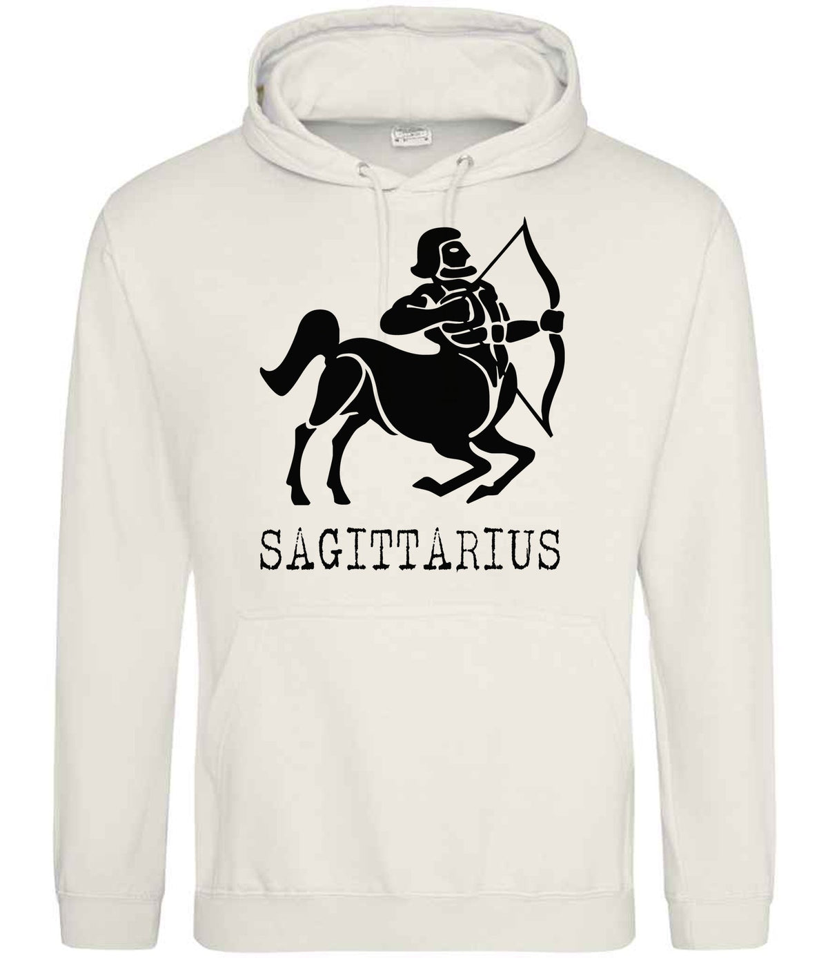 Sagittarius hoodie in vanilla milkshake