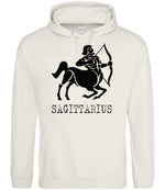 Sagittarius hoodie in vanilla milkshake