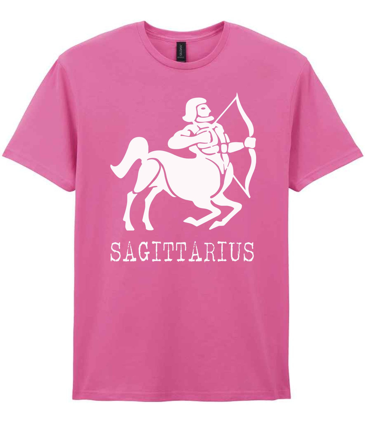 Sagittarius t-shirt in azalea