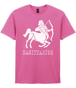 Sagittarius t-shirt in azalea