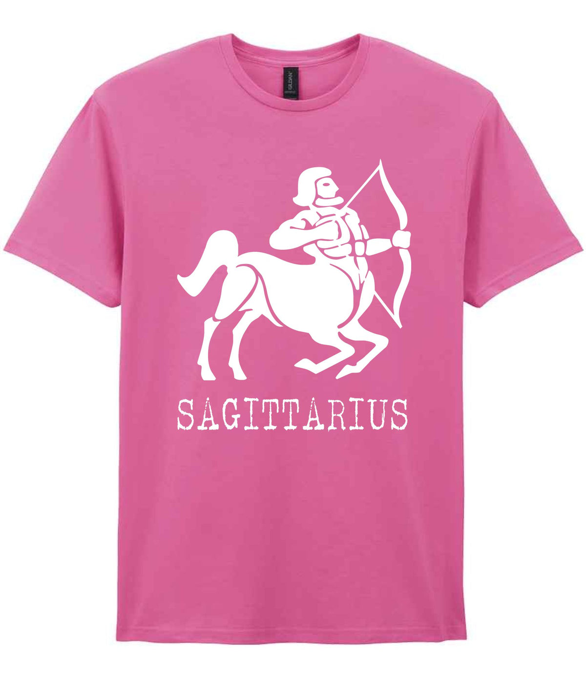 Sagittarius t-shirt in azalea