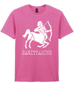 Sagittarius t-shirt in azalea