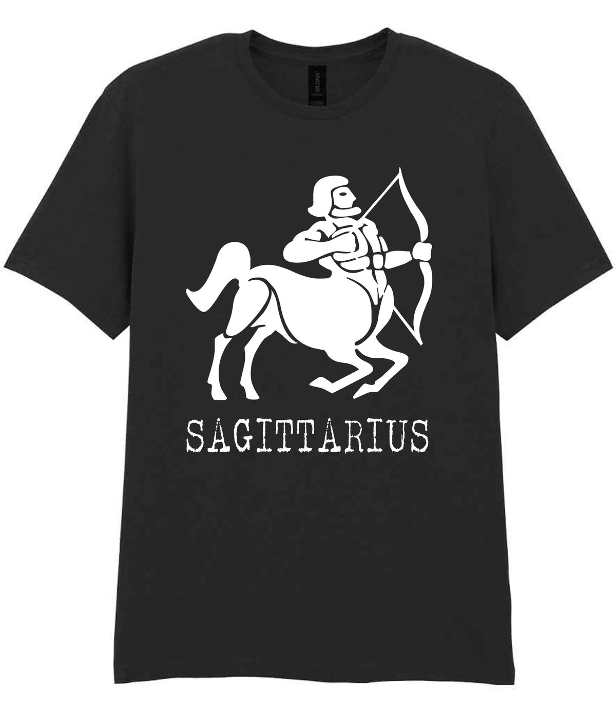 Sagittarius t-shirt in black