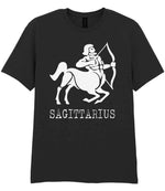 Sagittarius t-shirt in black