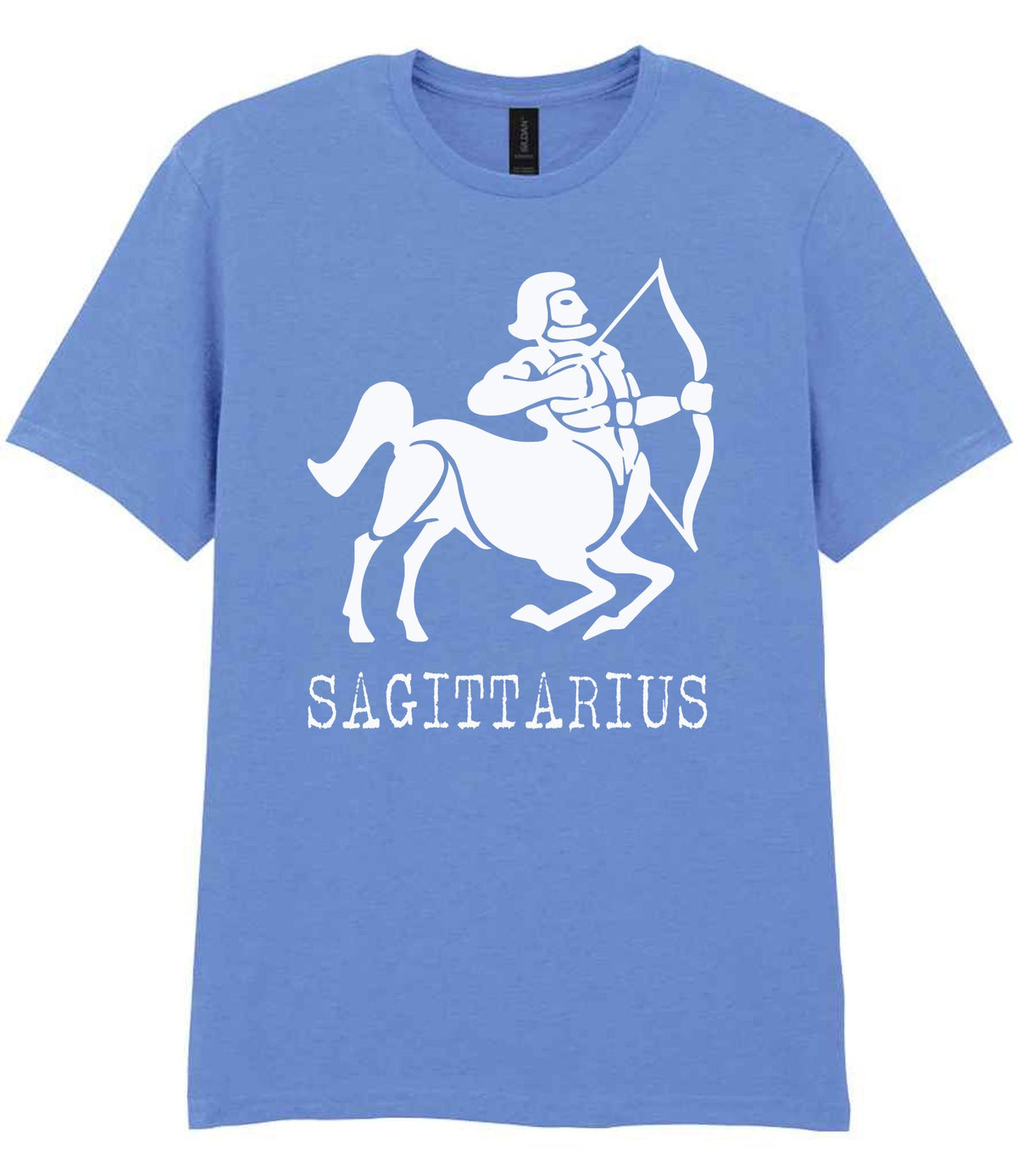 Sagittarius t-shirt in carolina blue