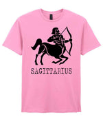 Sagittarius t-shirt in fan candy pink