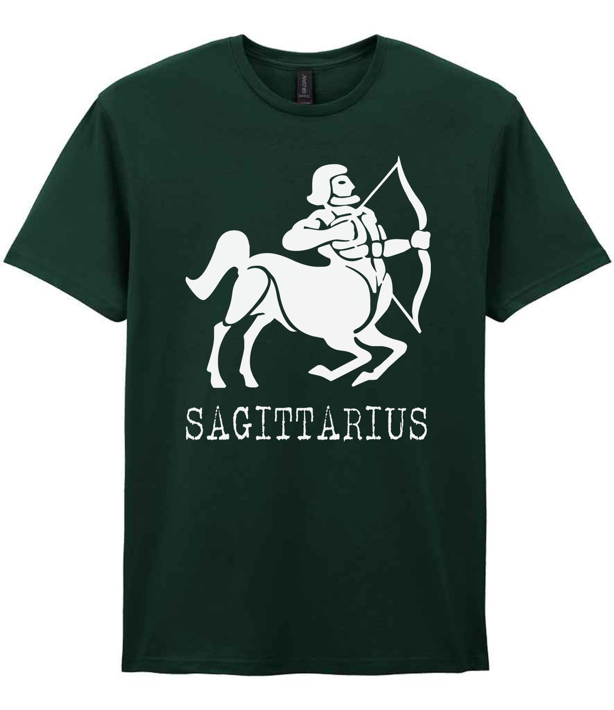 Sagittarius t-shirt in forest green