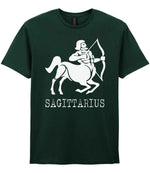 Sagittarius t-shirt in forest green