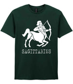 Sagittarius t-shirt in forest green
