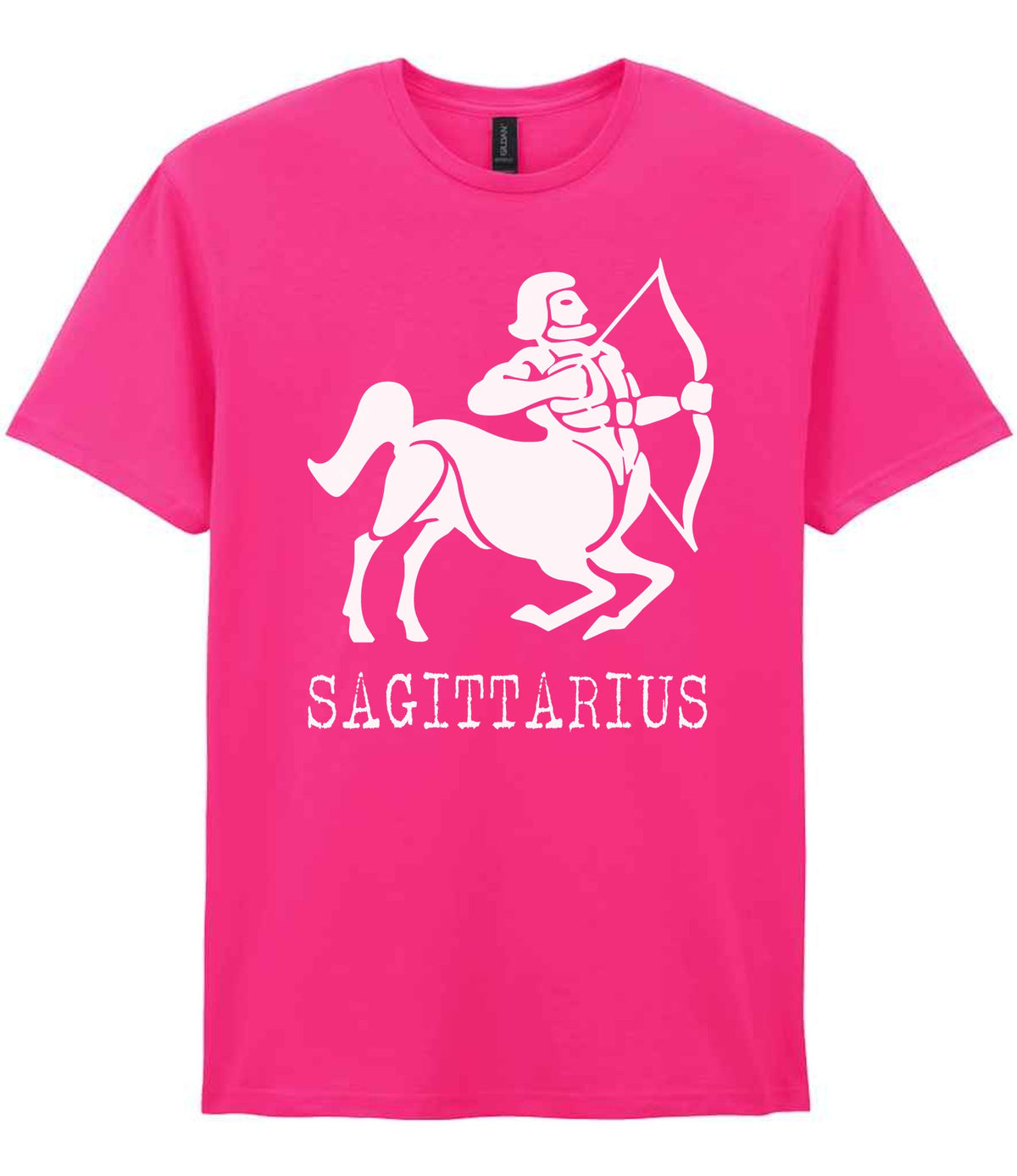 Sagittarius t-shirt in heliconia