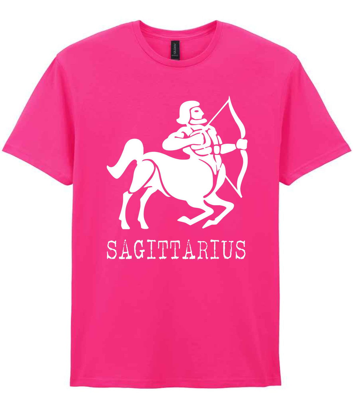 Sagittarius t-shirt in heliconia