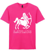 Sagittarius t-shirt in heliconia