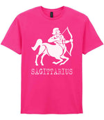 Sagittarius t-shirt in heliconia