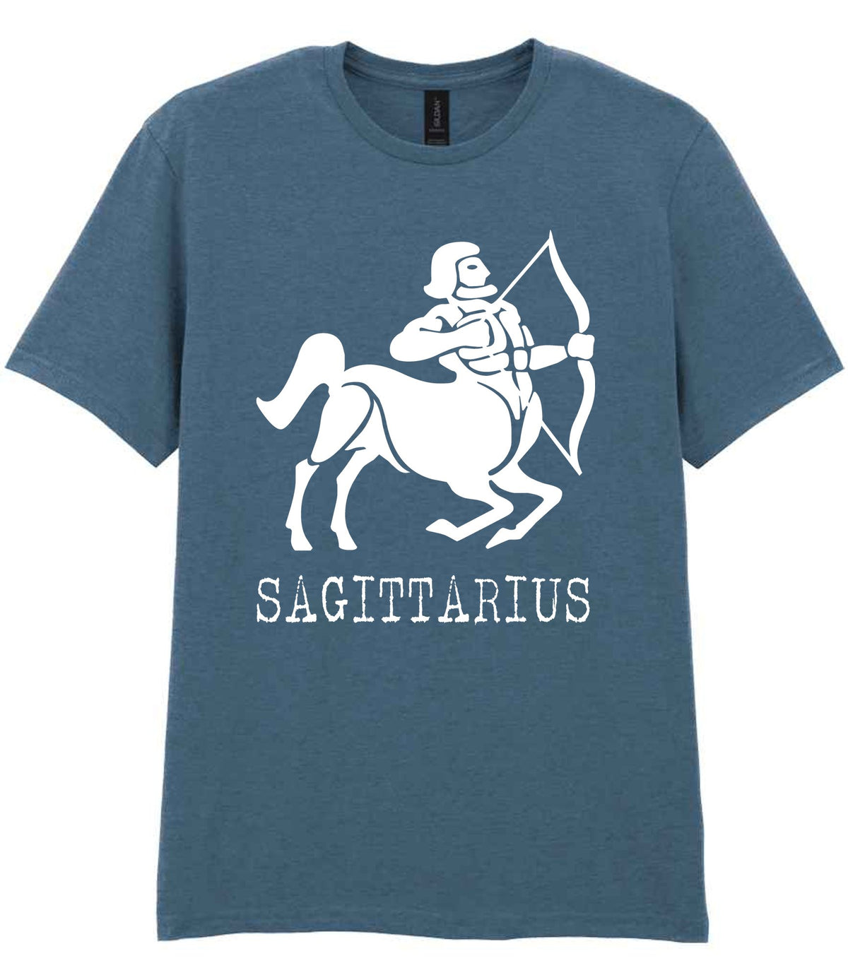Sagittarius t-shirt in indigo