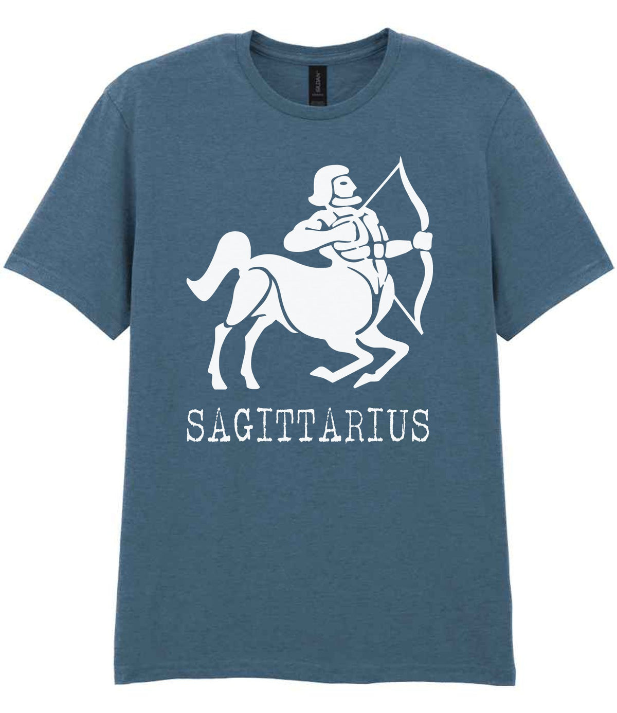 Sagittarius t-shirt in indigo