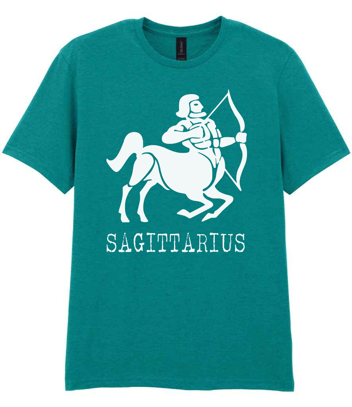 Sagittarius t-shirt in jade dome