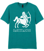 Sagittarius t-shirt in jade dome