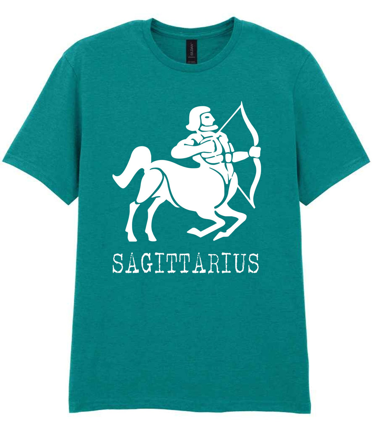 Sagittarius t-shirt in jade dome