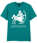 Sagittarius t-shirt in jade dome