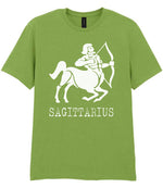 Sagittarius t-shirt in kiwi