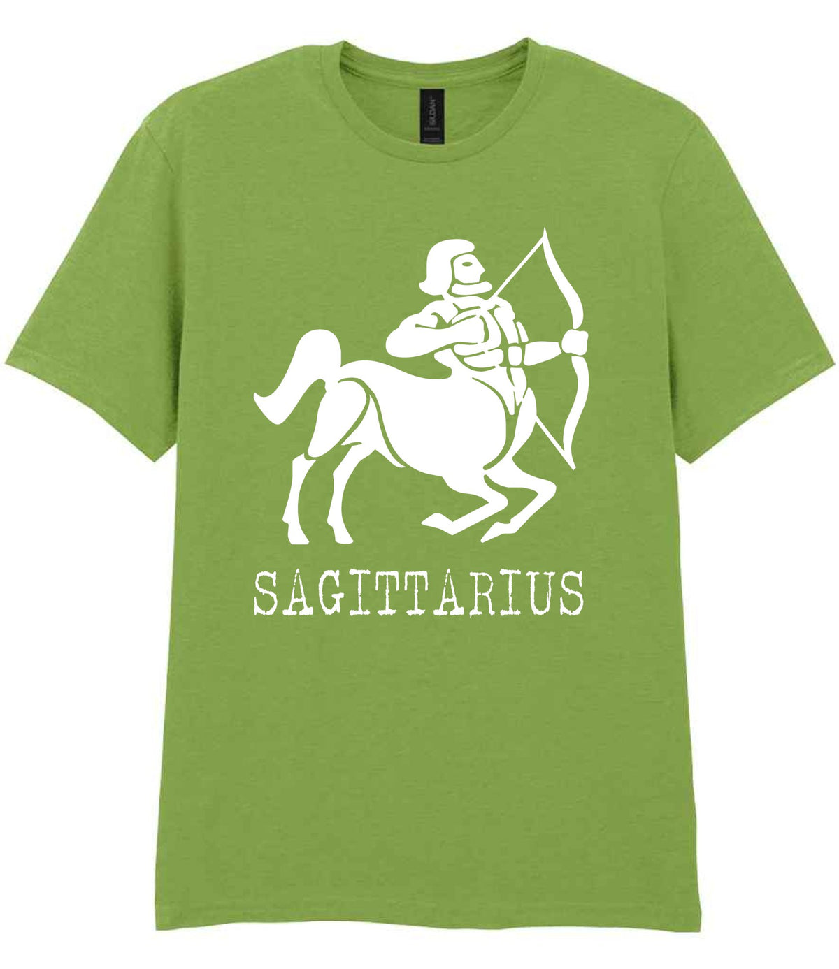 Sagittarius t-shirt in kiwi