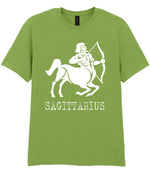 Sagittarius t-shirt in kiwi