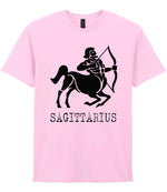 Sagittarius t-shirt in light pink