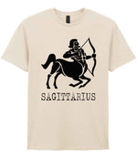 Sagittarius t-shirt in natural