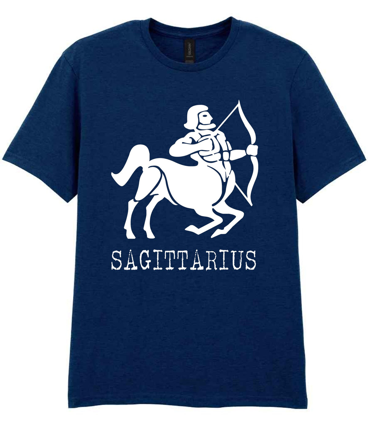 Sagittarius t-shirt in navy