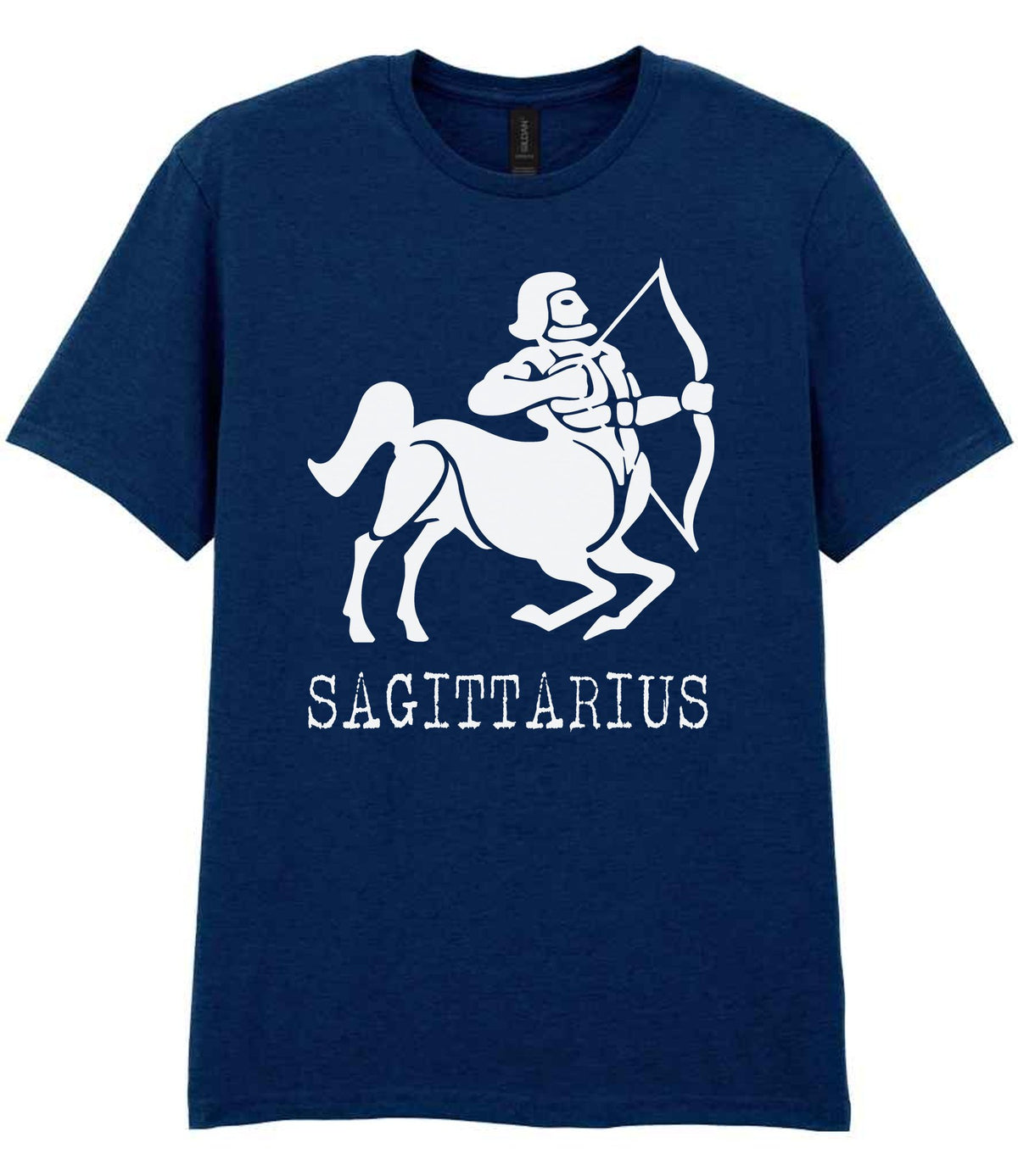 Sagittarius t-shirt in navy