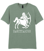 Sagittarius t-shirt in sage