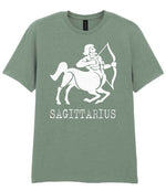 Sagittarius t-shirt in sage
