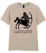 Sagittarius t-shirt in sand