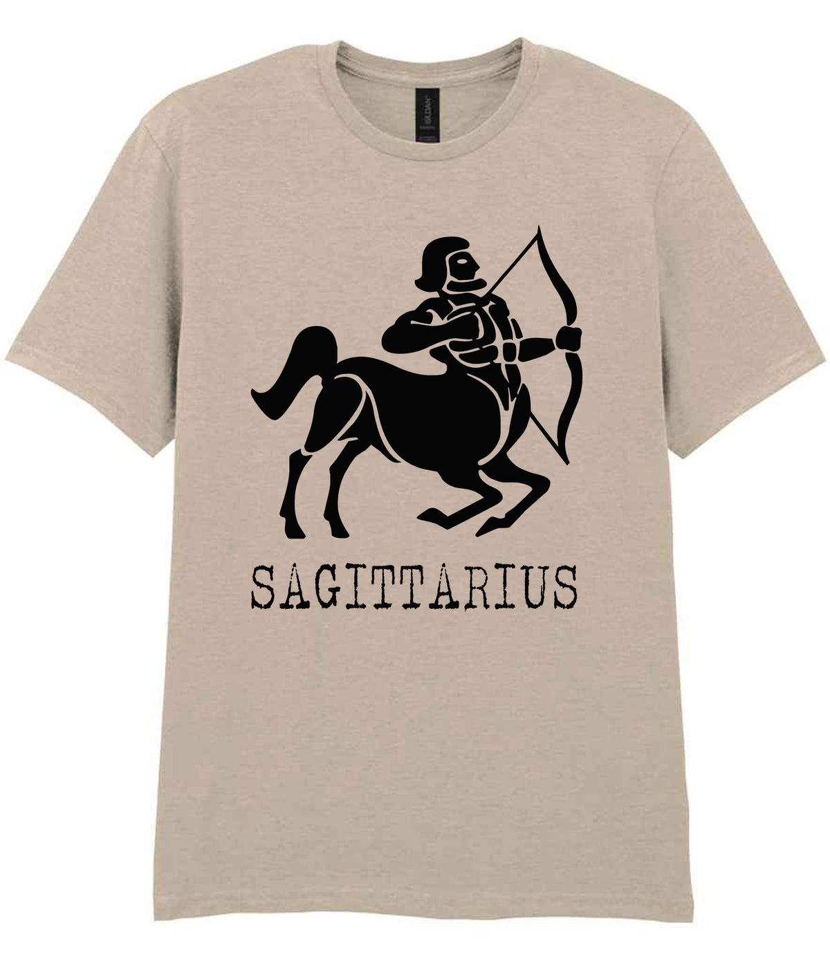 Sagittarius t-shirt in sand