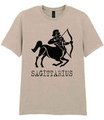 Sagittarius t-shirt in sand
