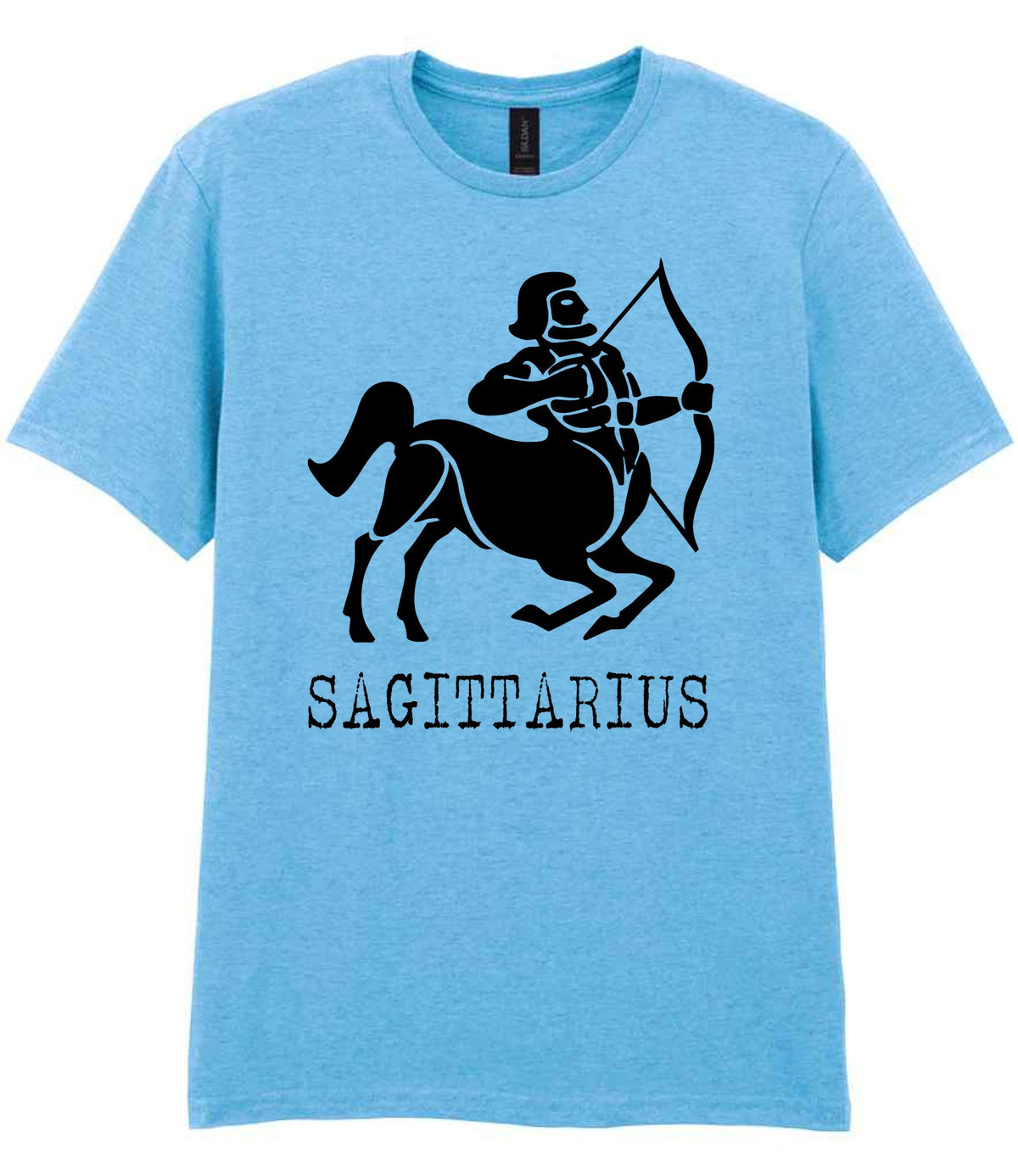 Sagittarius t-shirt in sky blue