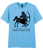 Sagittarius t-shirt in sky blue