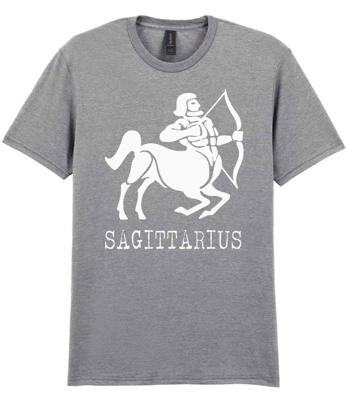 Sagittarius t-shirt in sport grey