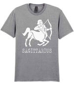 Sagittarius t-shirt in sport grey